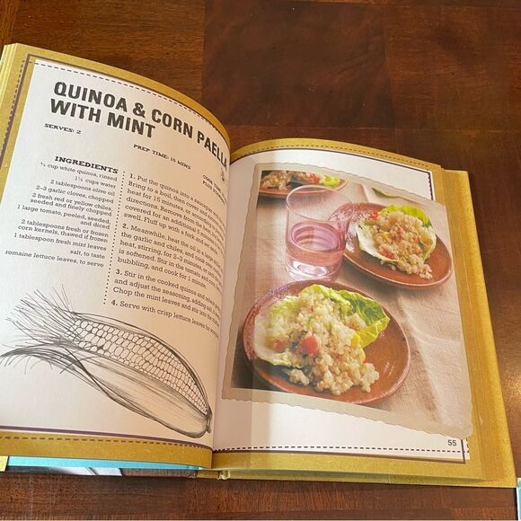 Going with the Grain Cookbook New Cooking Book Recipes Quinoa Farro Spelt Chia.. - Picture 3 of 6